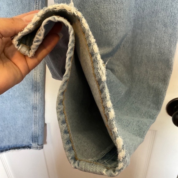 AGOLDE Light Blue Denim Jeans - Picture 4 of 12